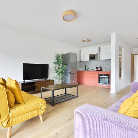 פריז Appartement Quartier Canal Saint Martin Free Netflix מראה חיצוני תמונה