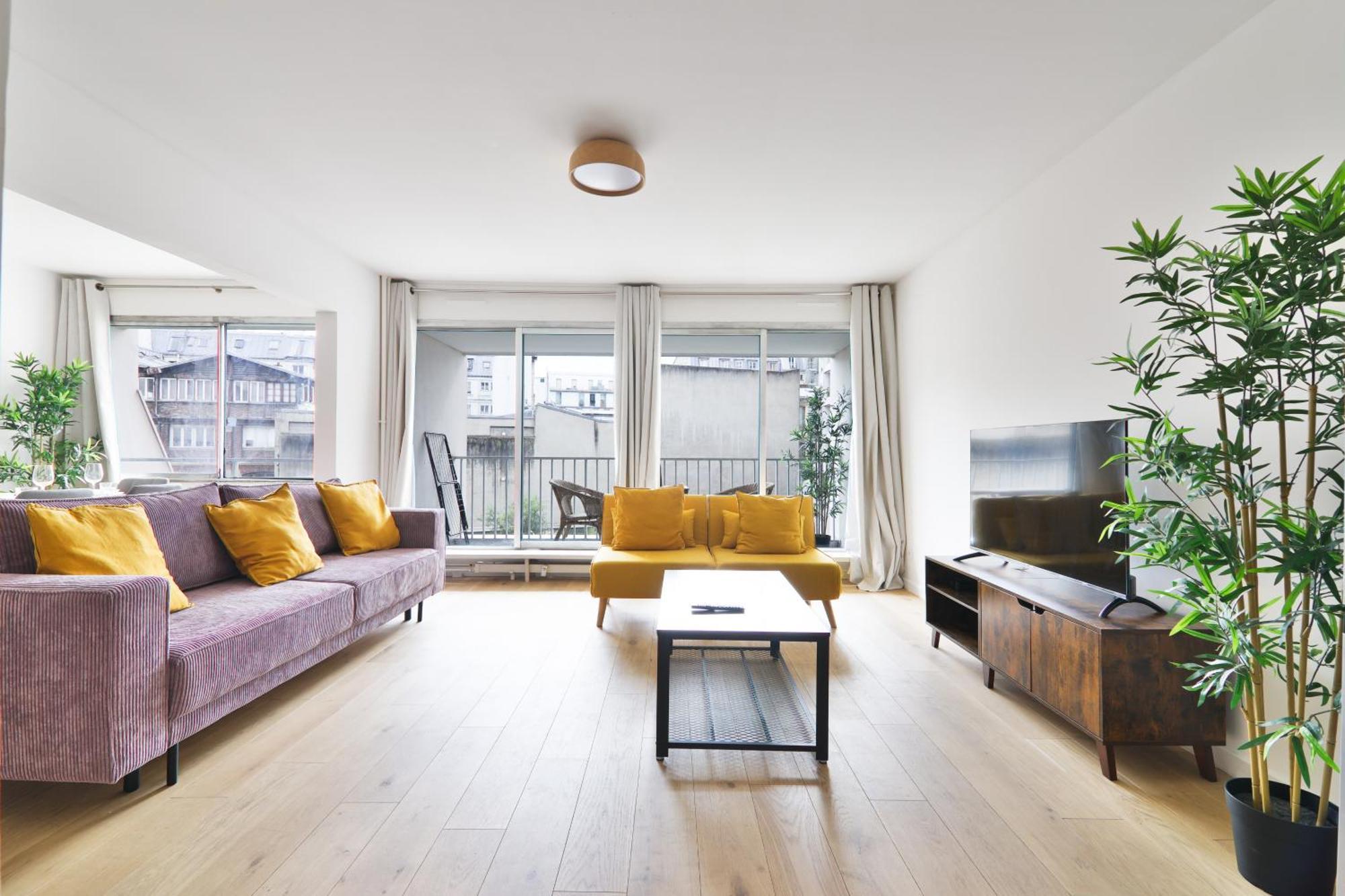 פריז Appartement Quartier Canal Saint Martin Free Netflix מראה חיצוני תמונה