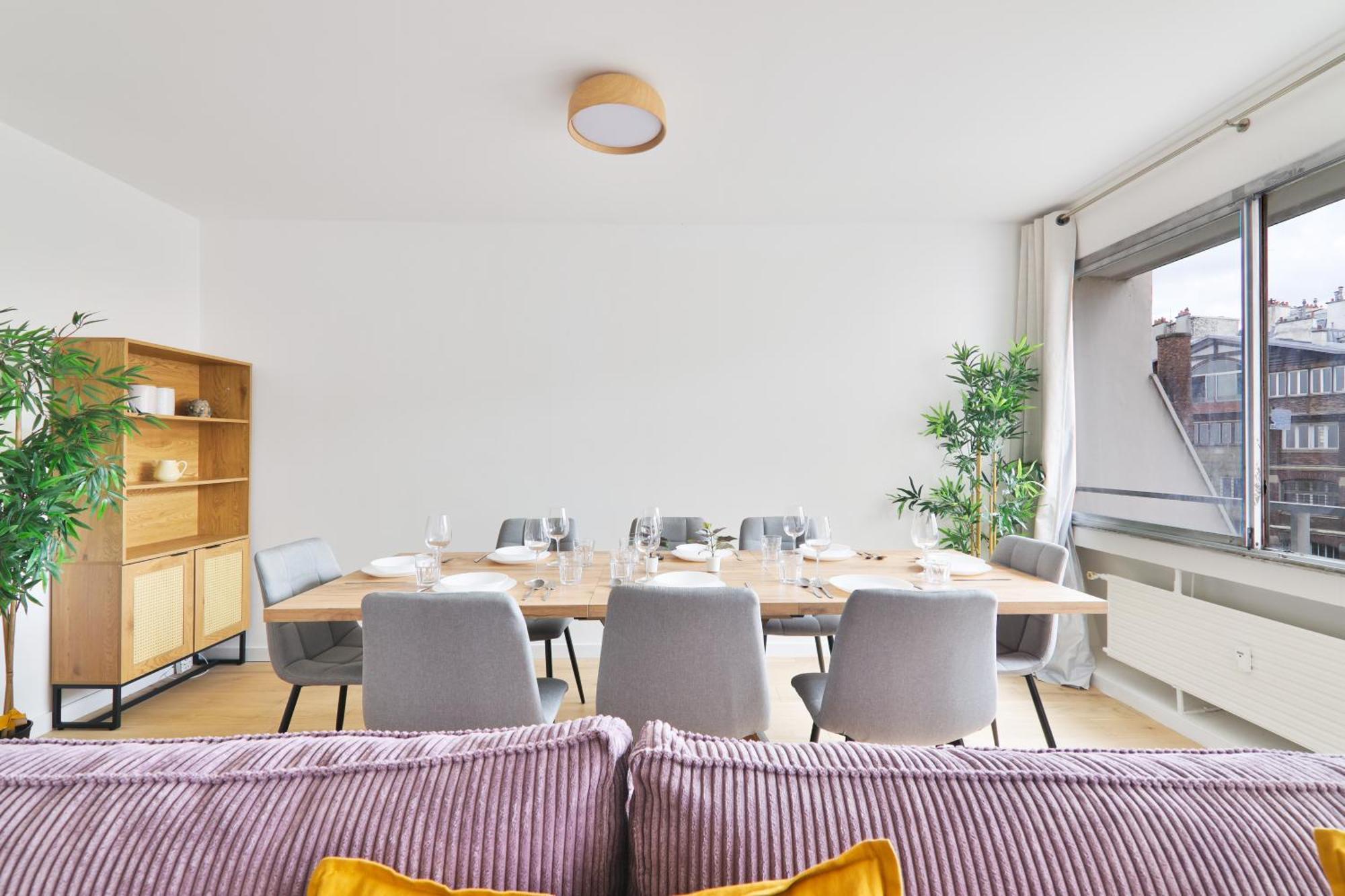 פריז Appartement Quartier Canal Saint Martin Free Netflix מראה חיצוני תמונה