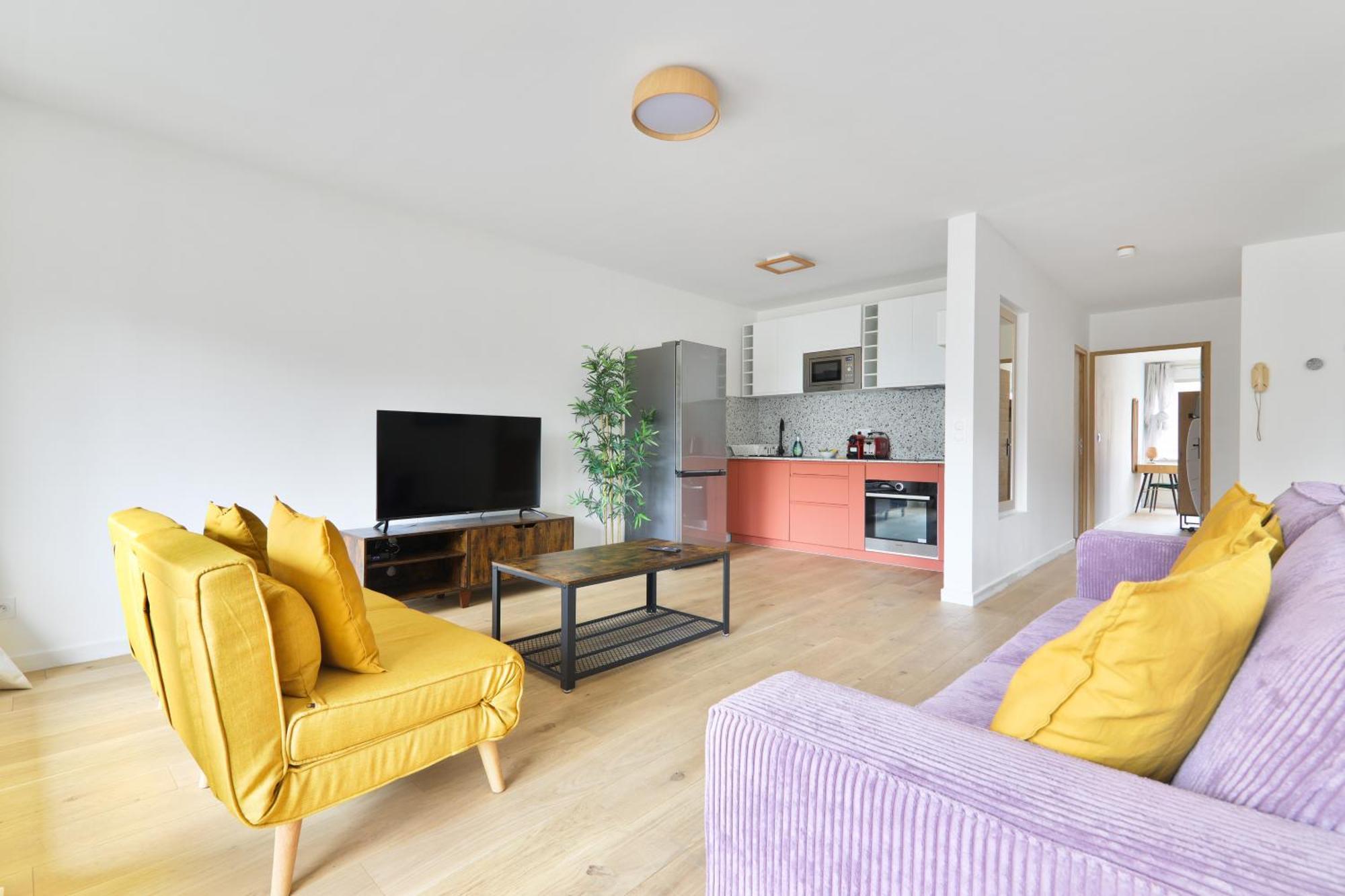 פריז Appartement Quartier Canal Saint Martin Free Netflix מראה חיצוני תמונה