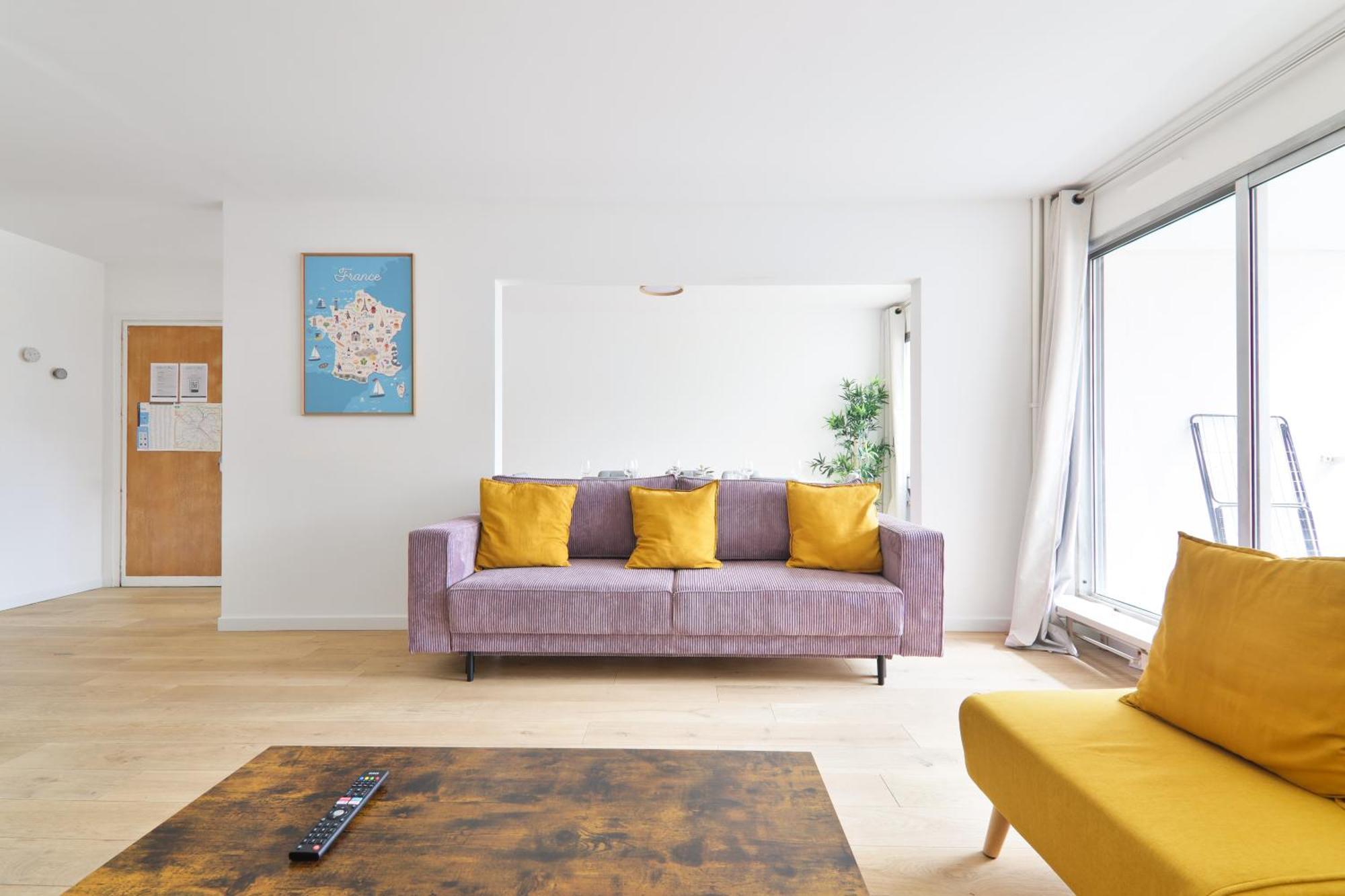 פריז Appartement Quartier Canal Saint Martin Free Netflix מראה חיצוני תמונה