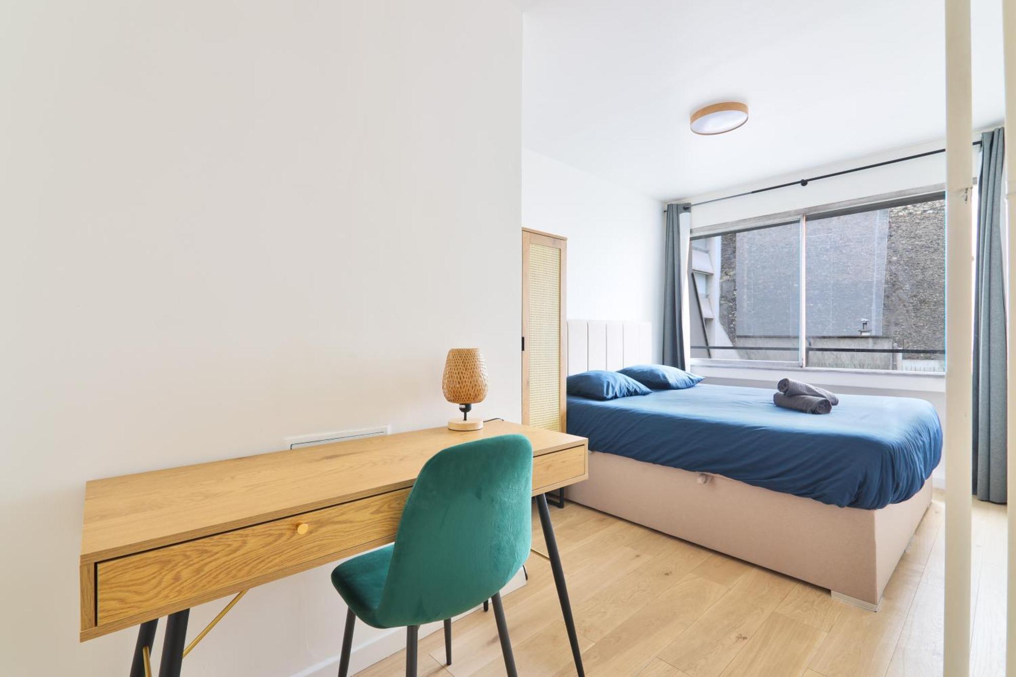 פריז Appartement Quartier Canal Saint Martin Free Netflix מראה חיצוני תמונה