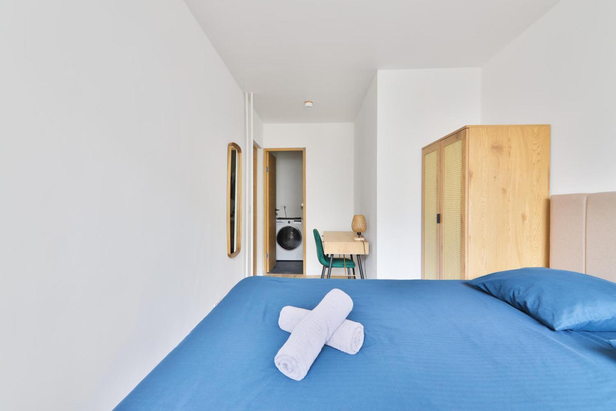 פריז Appartement Quartier Canal Saint Martin Free Netflix מראה חיצוני תמונה